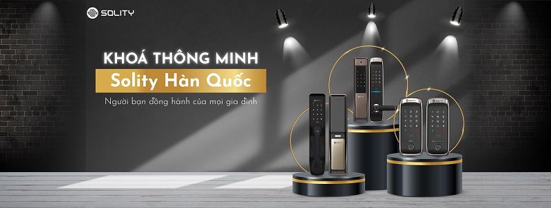 So sánh khóa cửa điện tử Solity và khóa cửa điện tử Samsung