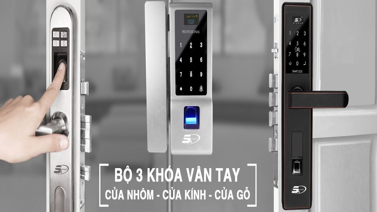 So sánh khóa cửa điện tử Solity và Kaadas