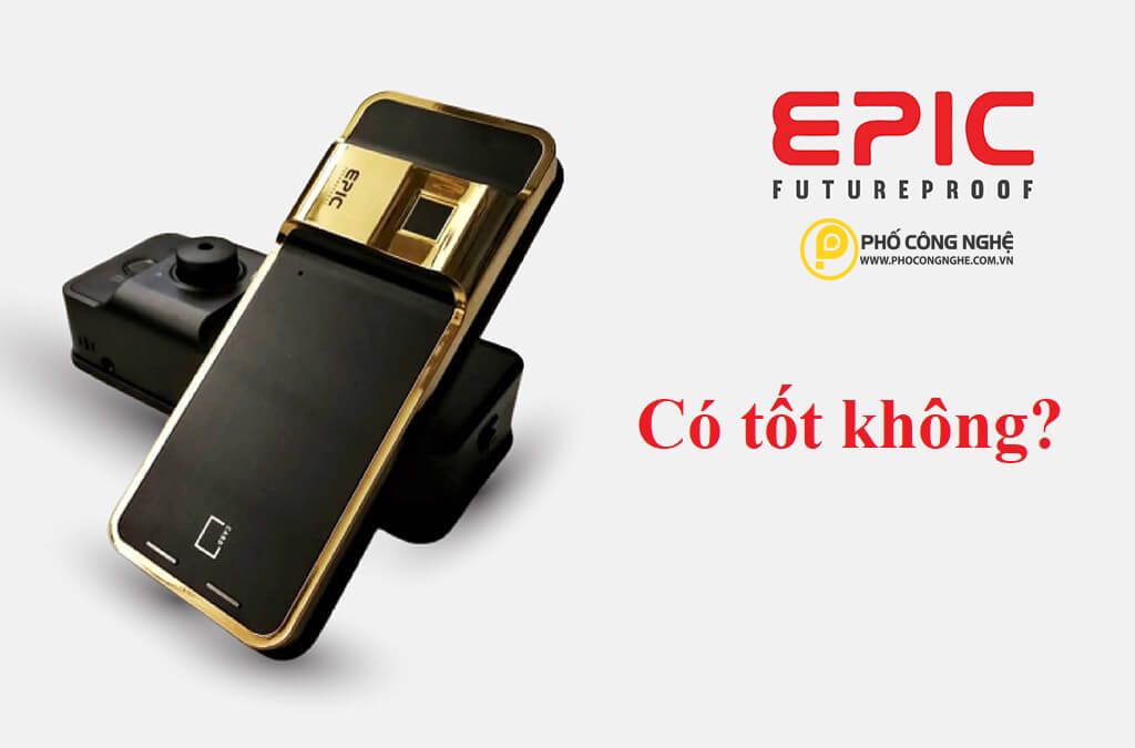 Khóa cửa điện tử Epic của nước nào? Ưu điểm và tính năng nổi bật của sản phẩm này