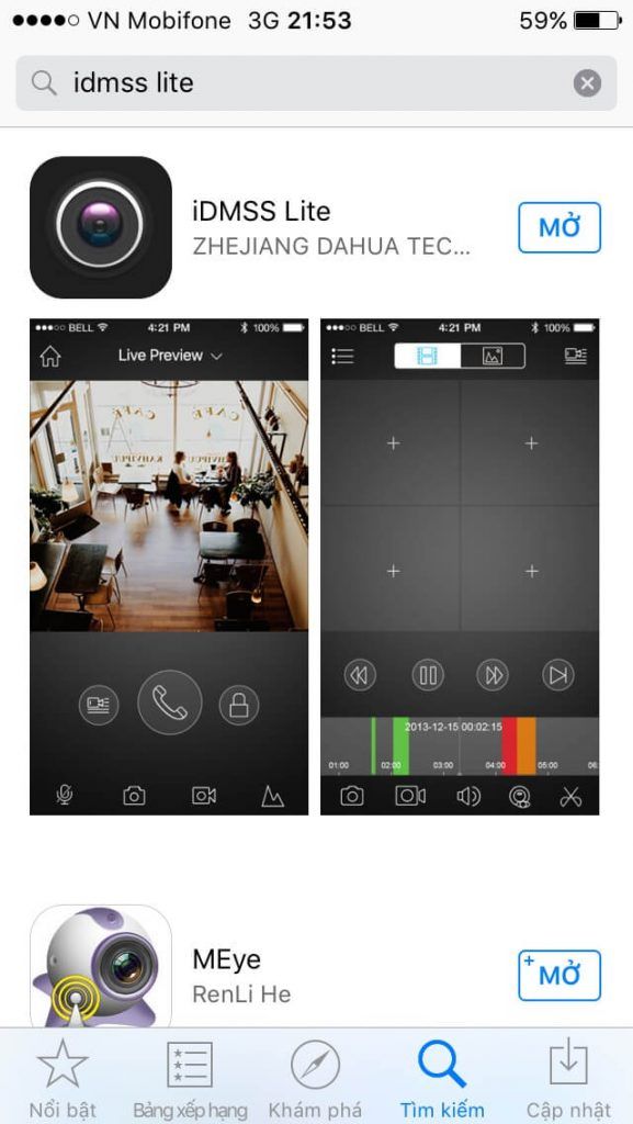 Hướng dẫn xem camera Dahua trên điện thoại