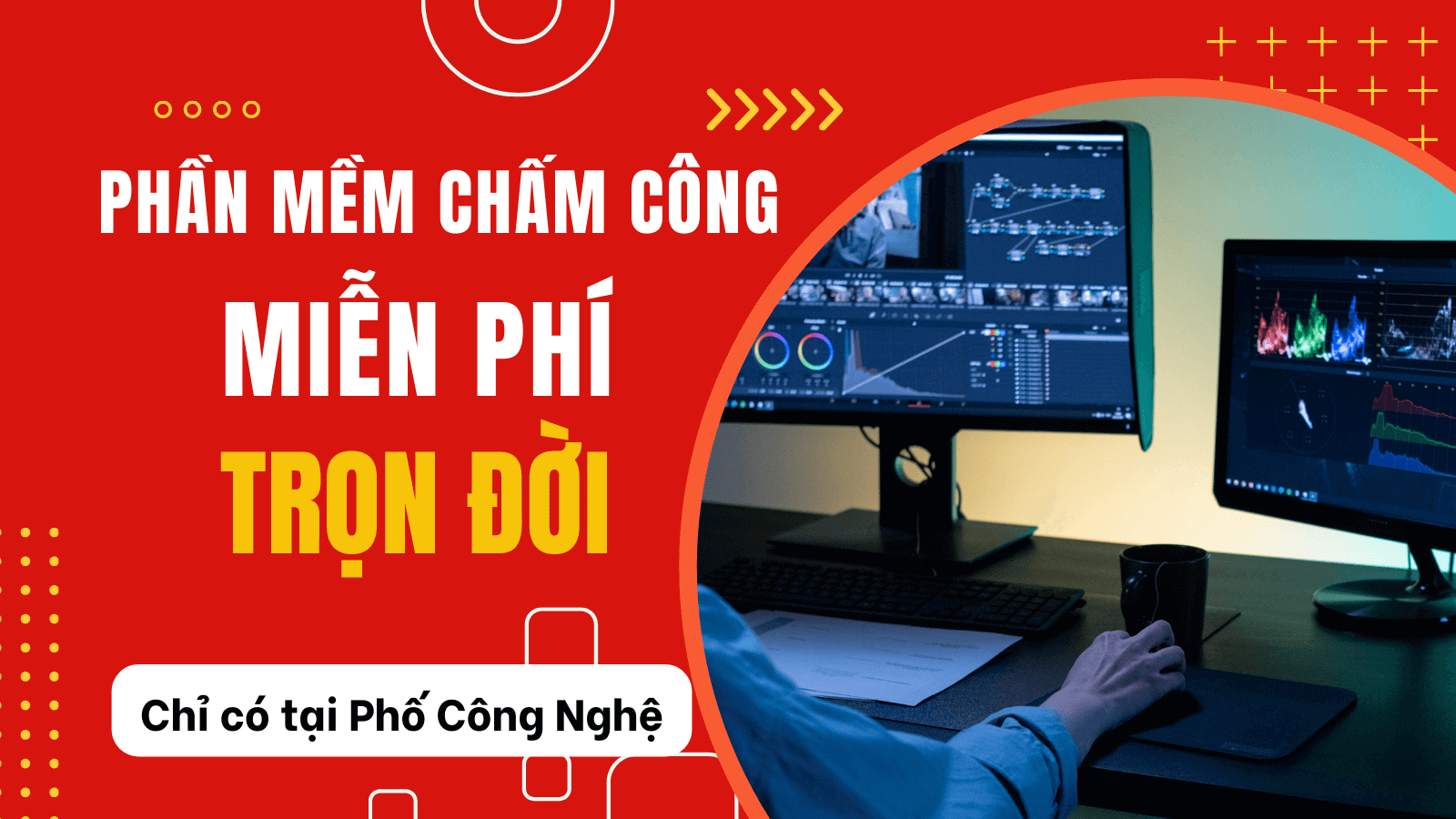 Phần mềm chấm công miễn phí