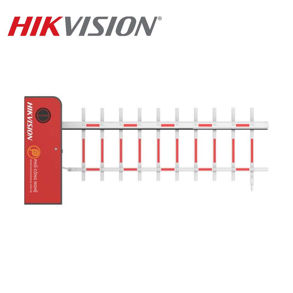 Barrier tự động hàng rào Hikvision DS-TMG423/B