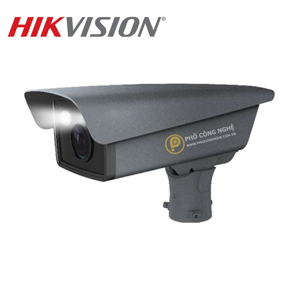 Camera nhận dạng biển số xe 2MP Hikvision DS-TCG205-E