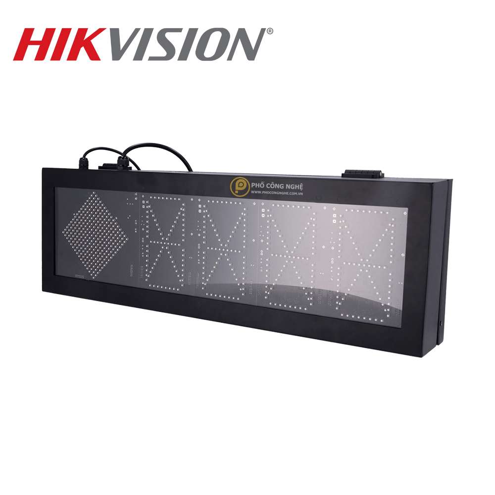 Bảng led hướng dẫn chỉ đậu xe Hikvision DS-TVL121-3-5D/4