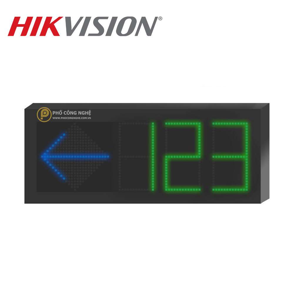 Bảng led hướng dẫn chỉ đậu xe Hikvision DS-TVL121-3-5D