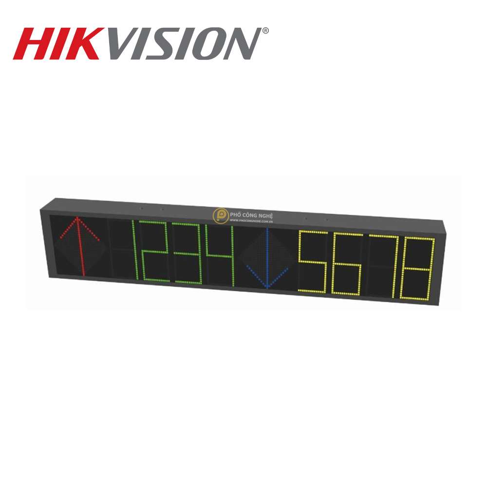 Bảng led hướng dẫn chỉ đậu xe Hikvision DS-TVL121-6-5D/4