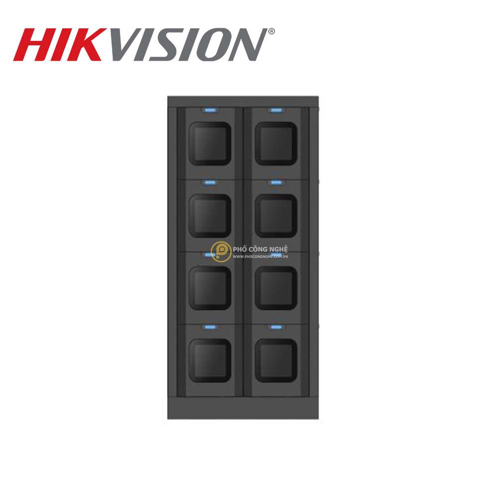 Bộ mở rộng trạm Dock Body camera 8 cổng Hikvision DS-MDS005-E