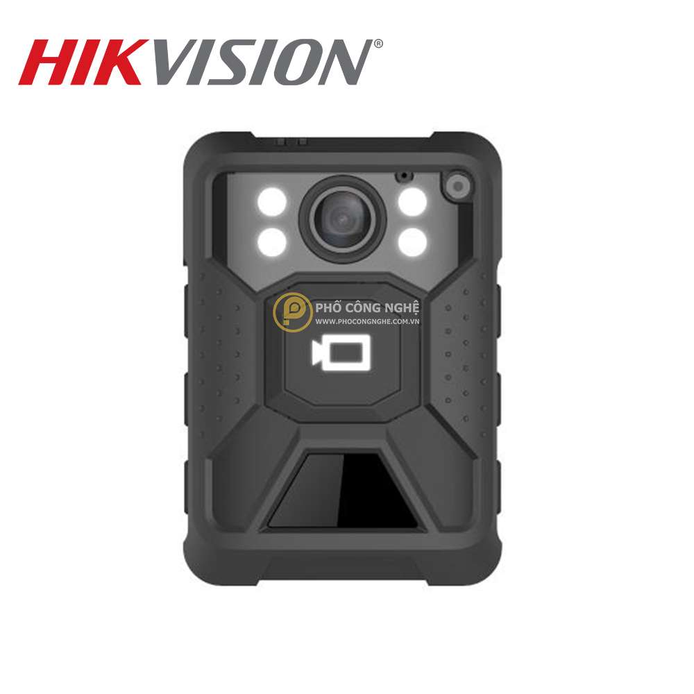 Body camera 4G 2MP Hikvision DS-MCW407(D)