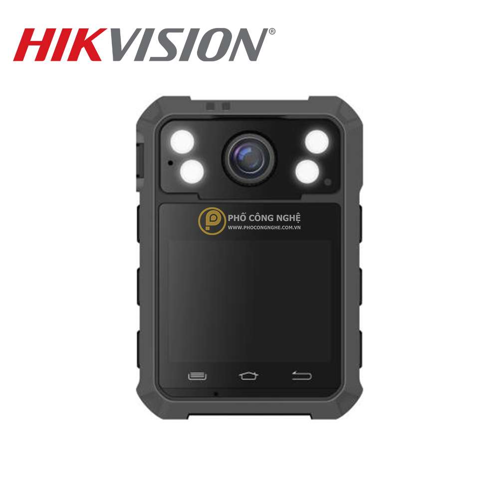 Body camera 4G 2MP Hikvision DS-MCW40B