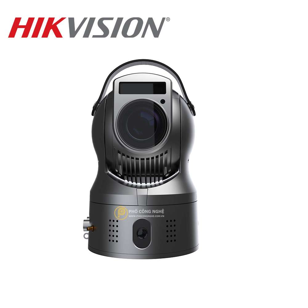 Camera PTZ di động 4G 4K Hikvision iDS-MCD402-E