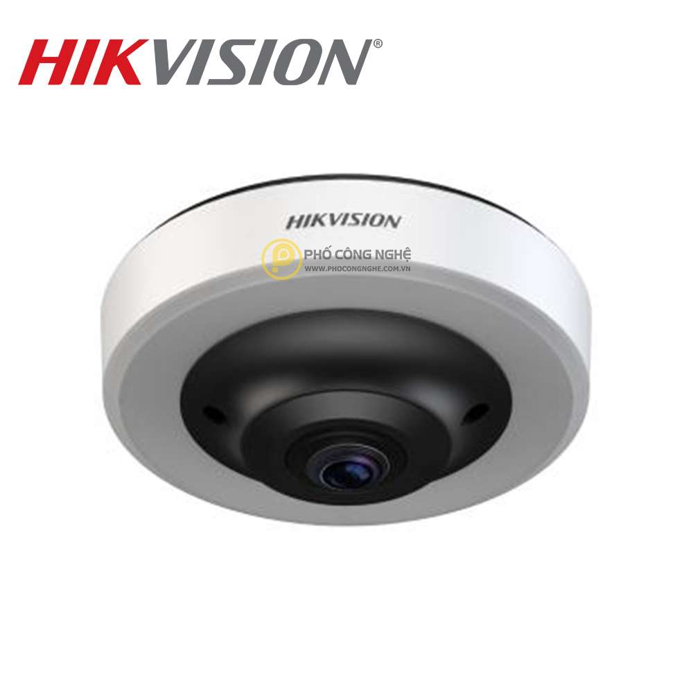 Camera đỗ xe mắt cá 12MP Hikvision DS-TCP507