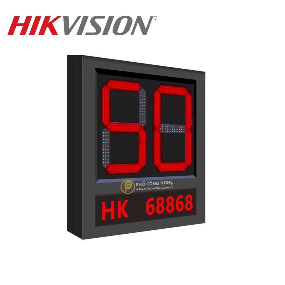 Màn hình hiển thị tốc độ LED ngoài trời Hikvision DS-TVL224-8-5EY