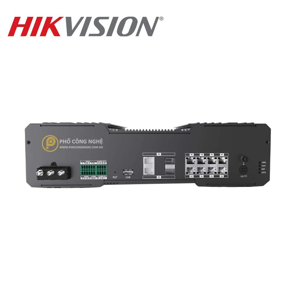 Máy chủ phát hiện sự cố giao thông Hikvision iDS-TSS300-C