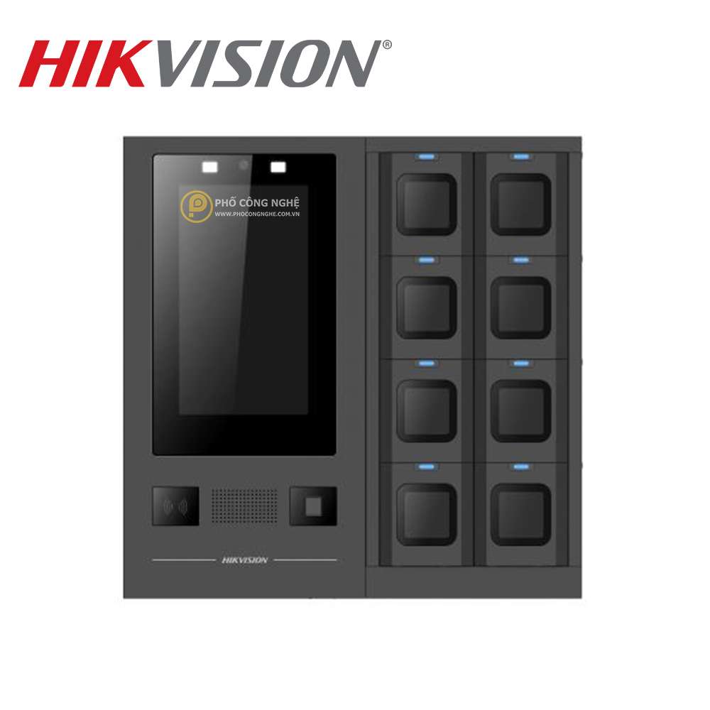 Trạm Dock Body camera 8 cổng Hikvision DS-MDS005