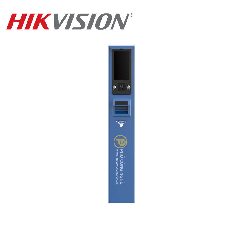 Trạm bán vé ra vào cổng Hikvision DS-TMT201-D