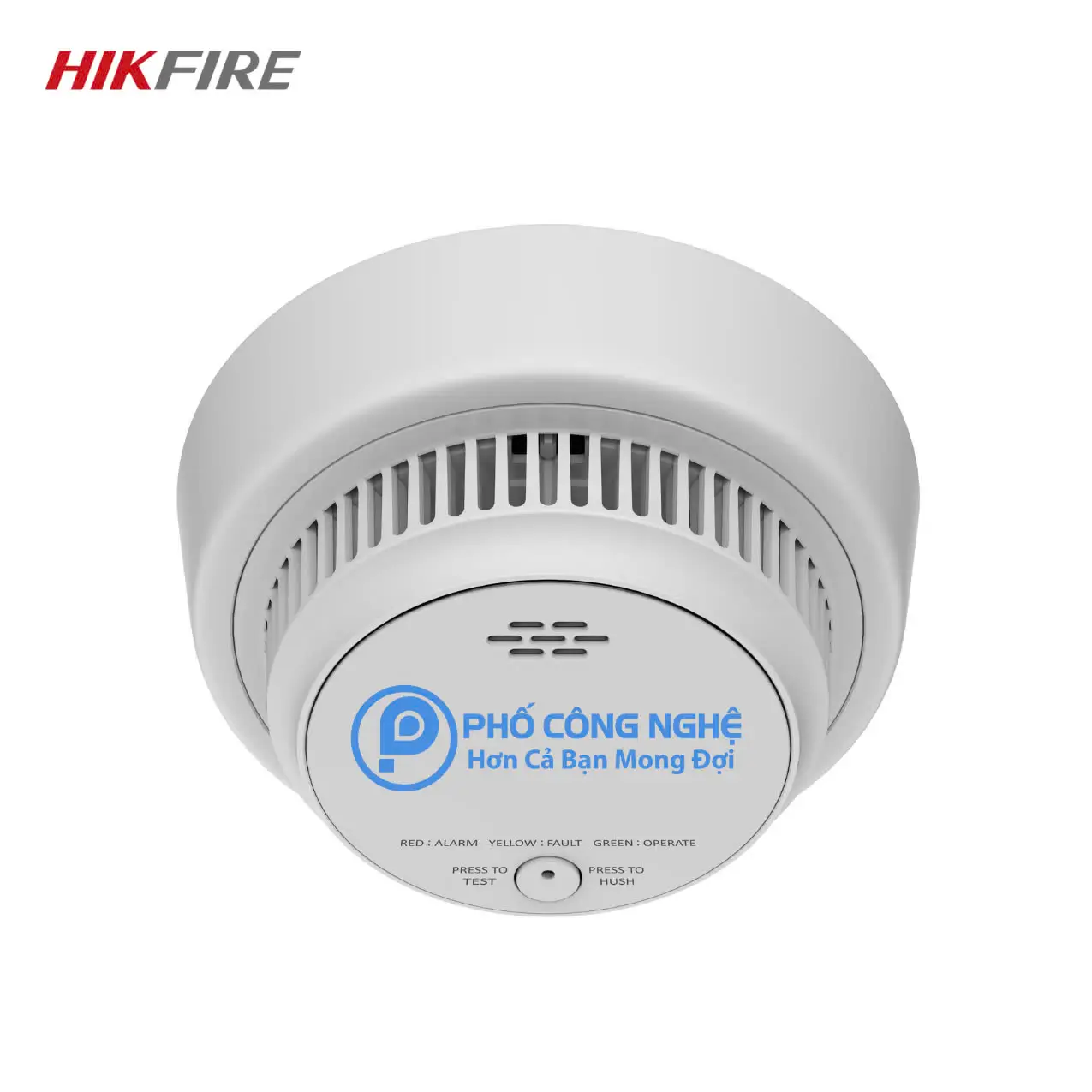 Đầu báo nhiệt Lora không dây Hikfire NP-FW100