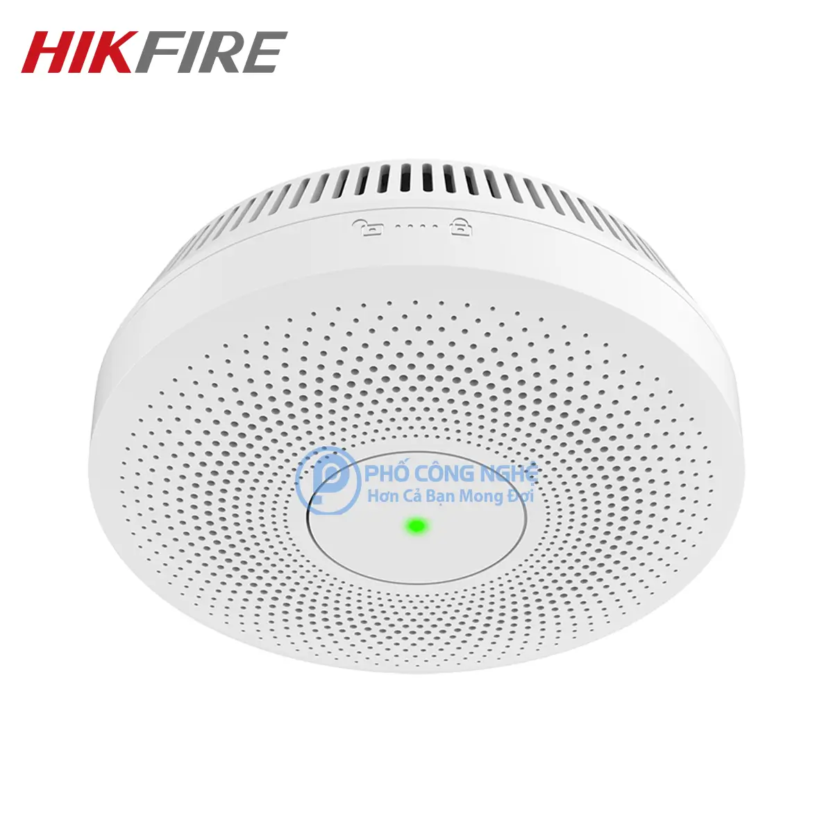 Đầu báo khói RF không dây Hikfire HF-S3E-R