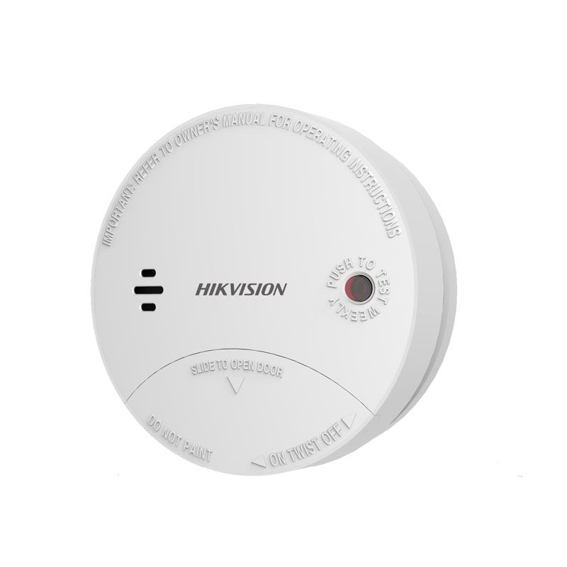 Đầu báo khói không dây Hikvision DS-PD1-SMK-W