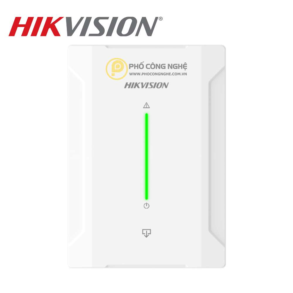 Bộ mở rộng Relay 4 vùng có dây Hikvivsion DS-PM1-O4L-H