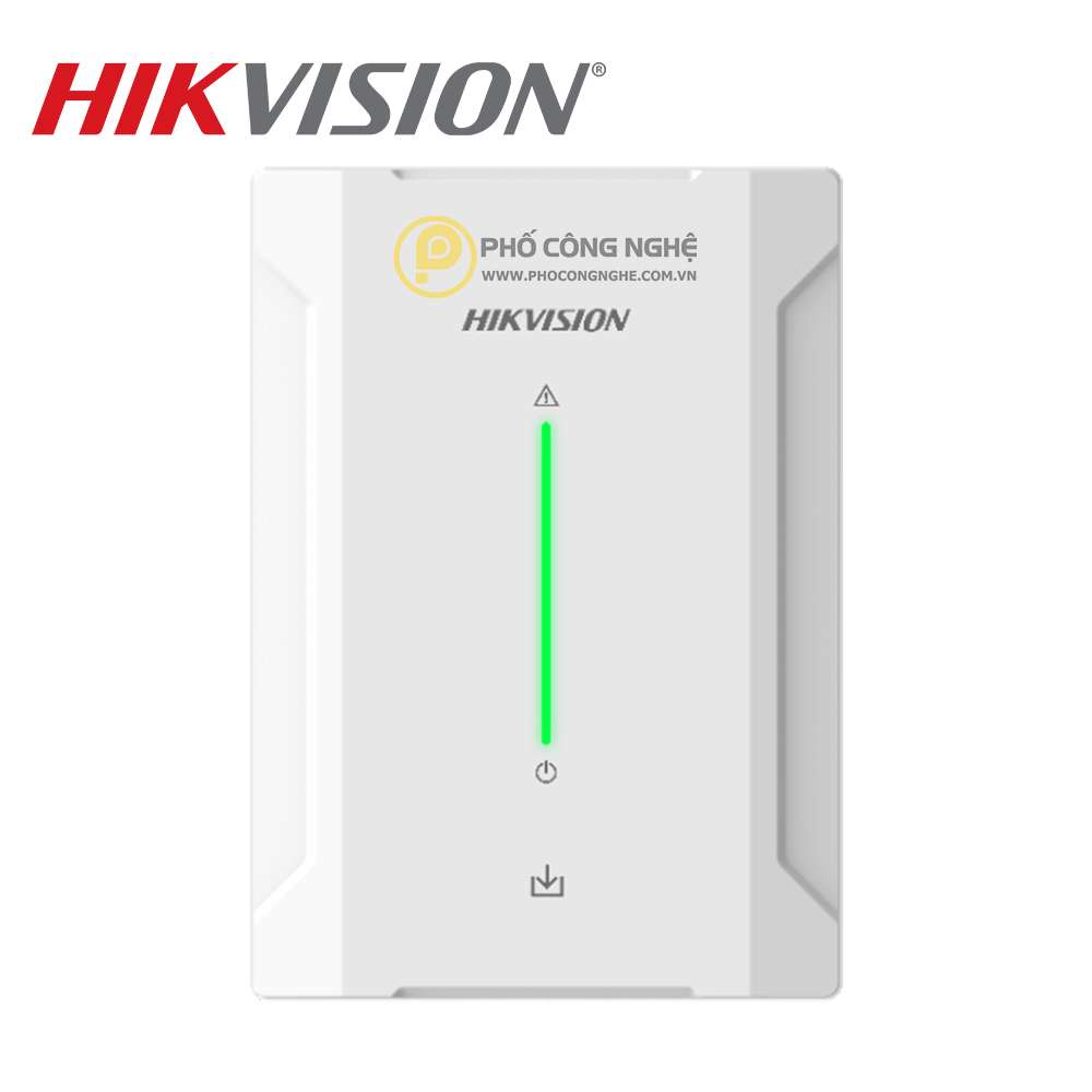 Bộ mở rộng Relay 8 vùng có dây Hikvivsion DS-PM1-I8O2-H