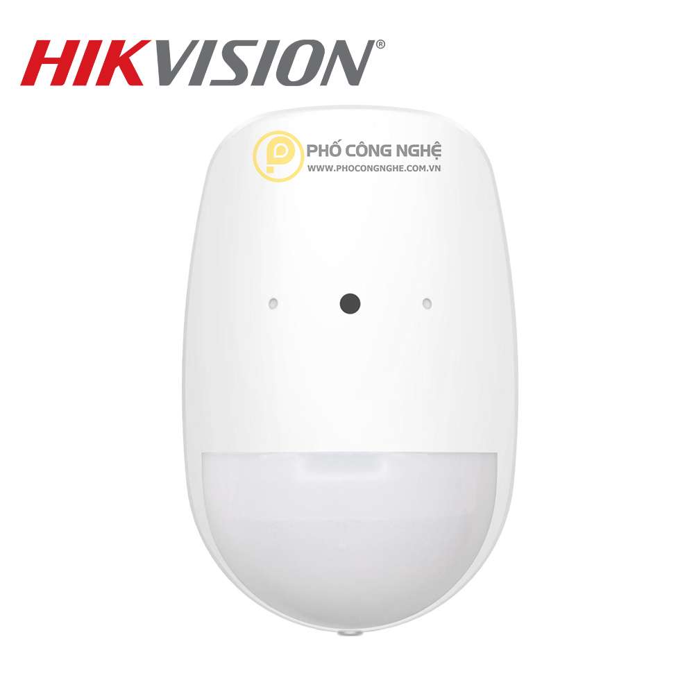 Cảm biến hồng ngoại + báo vỡ kính có dây Hikvision DS-PDPG12P-EG2