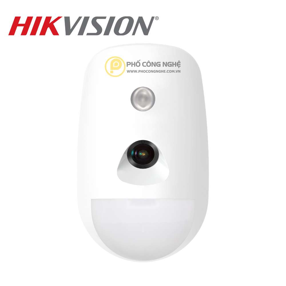 Cảm biến hồng ngoại + camera có dây Hikvision DS-PDPC12P-EG2