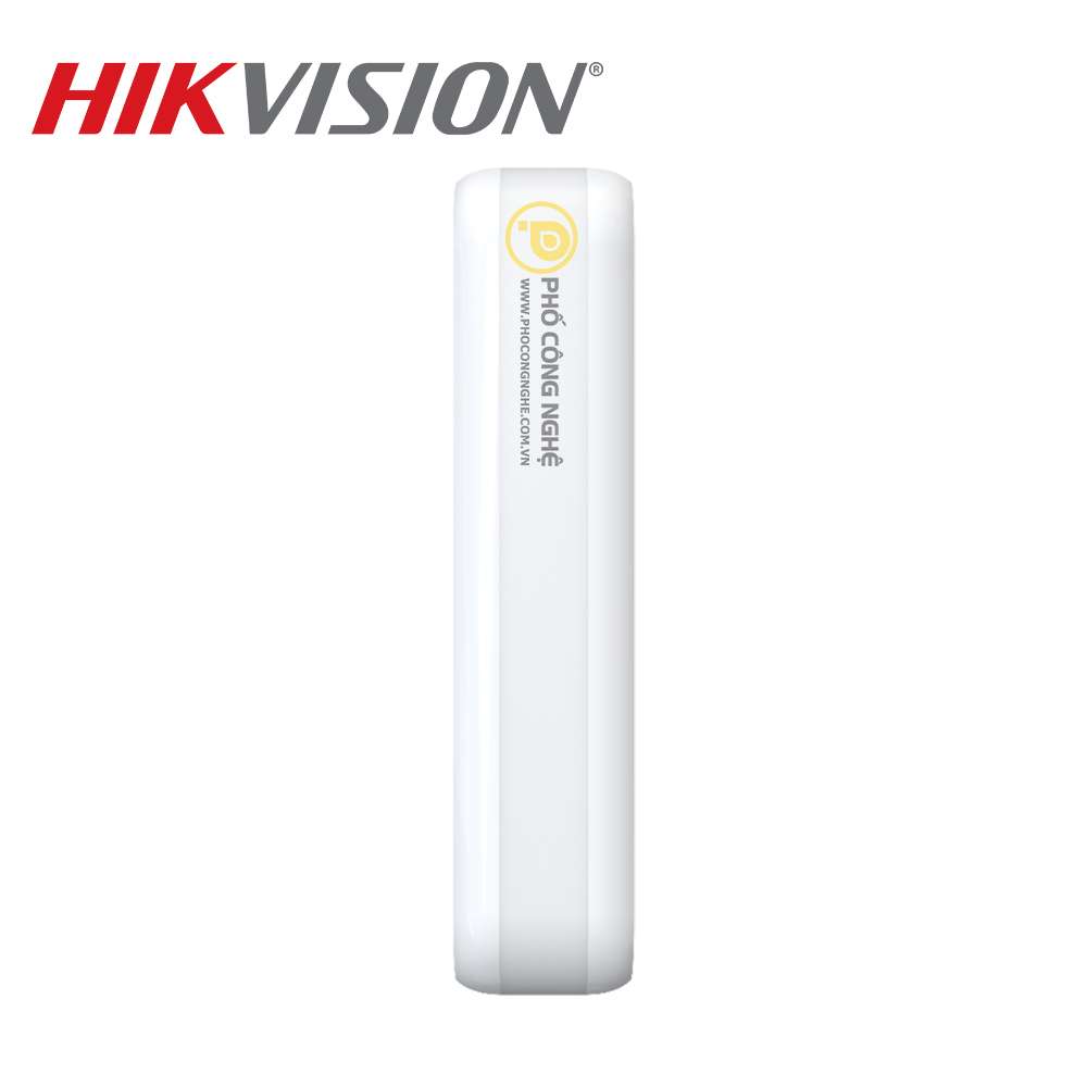 Cảm biến hồng ngoại dạng mành ngoài trời không dây Hikvision DS-PDC10DM-EG2-WB