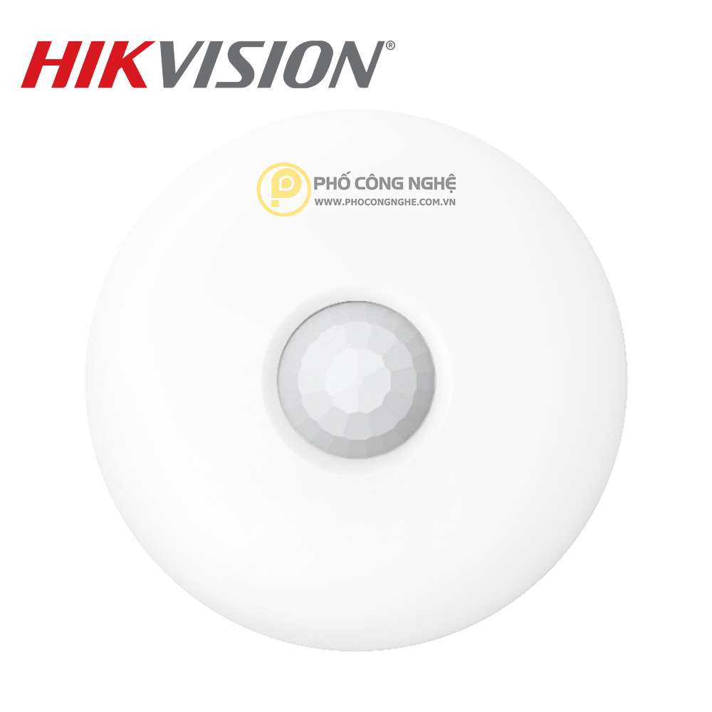 Cảm biến chuyển động gắn trần có dây Hikvision DS-PDCL12-EG2