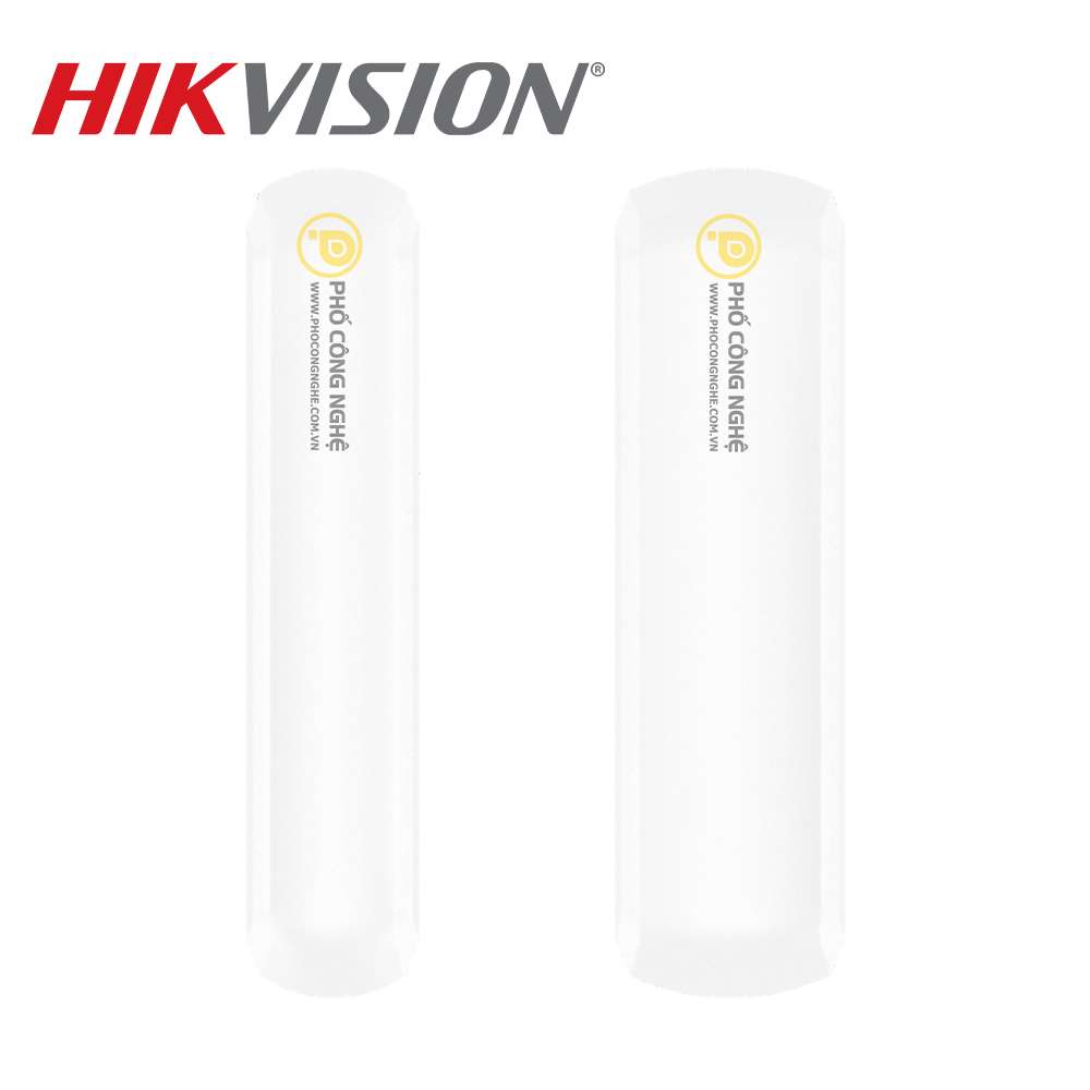 Cảm biến từ cửa không dây ngoài trời Hikvision DS-PDMCX-E-WB