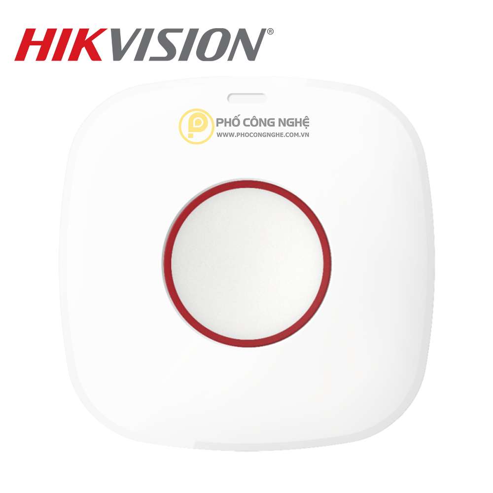 Nút ấn báo động khẩn cấp không dây Hikvision DS-PDEB1-EG2-WE(B)