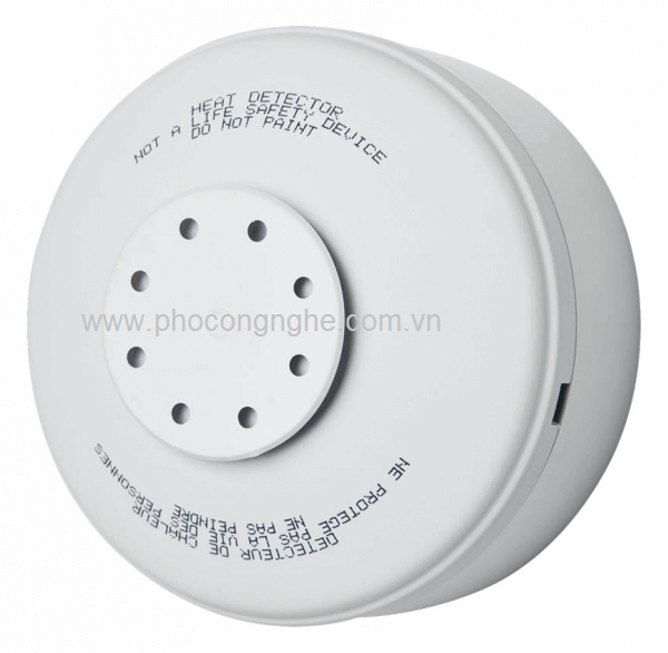 Đầu báo nhiệt không dây Honeywell 5809 dùng cho tủ VISTA