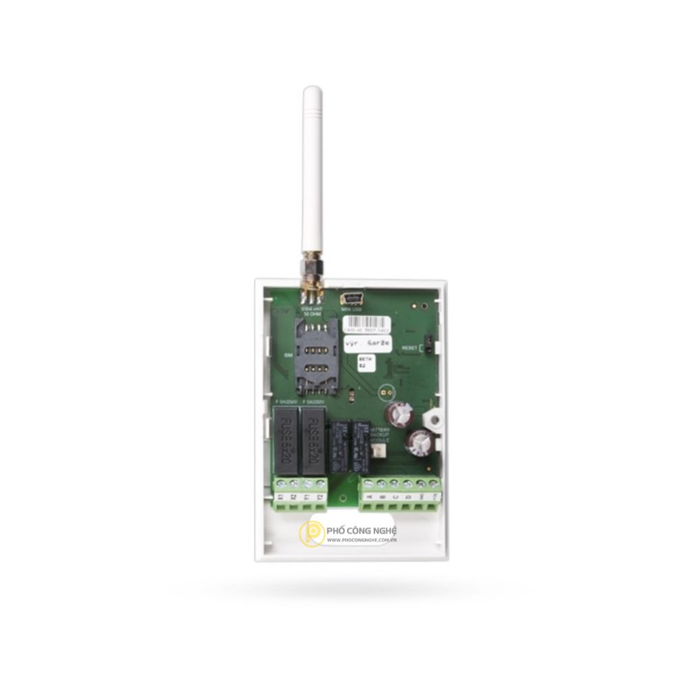 Bộ điều khiển và giao tiếp GSM đa năng Jablotron GD-04K