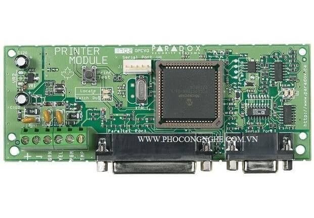 Module kết nối máy in Paradox PRT3 dùng cho tủ báo động EVO192