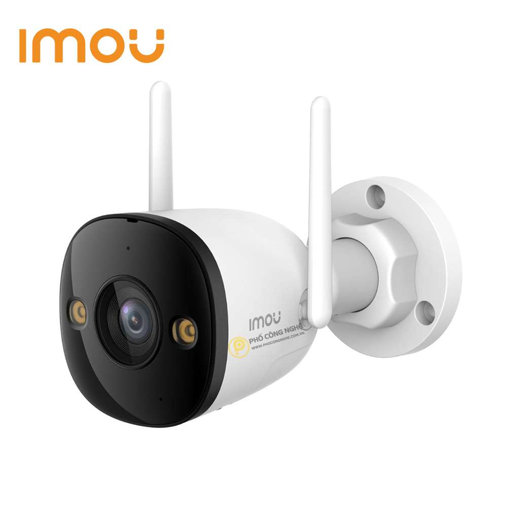 Camera wifi ngoài trời Full Color IMOU Bullet 3 5MP