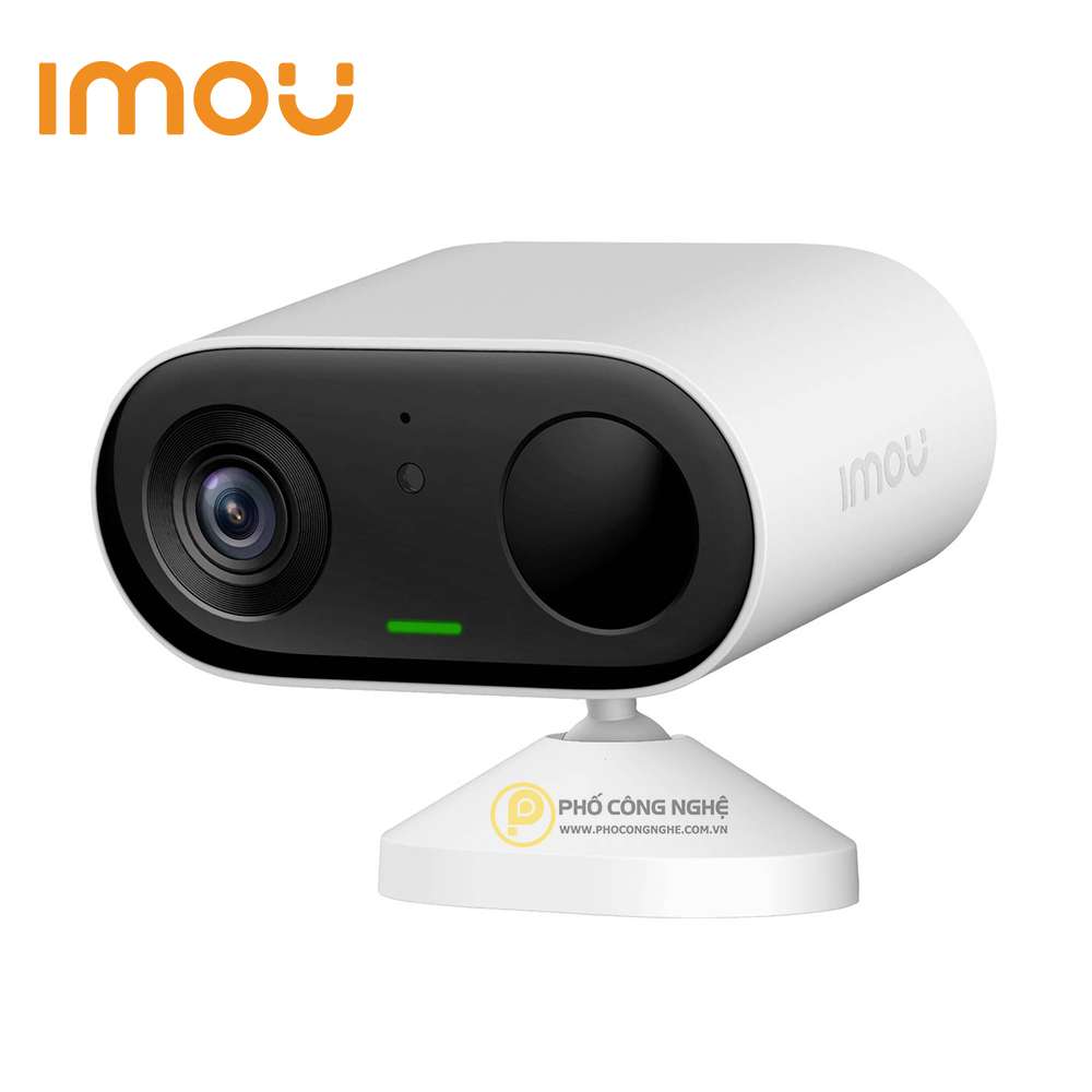 Camera wifi dùng Pin ngoài trời IMOU Cell Go 2K