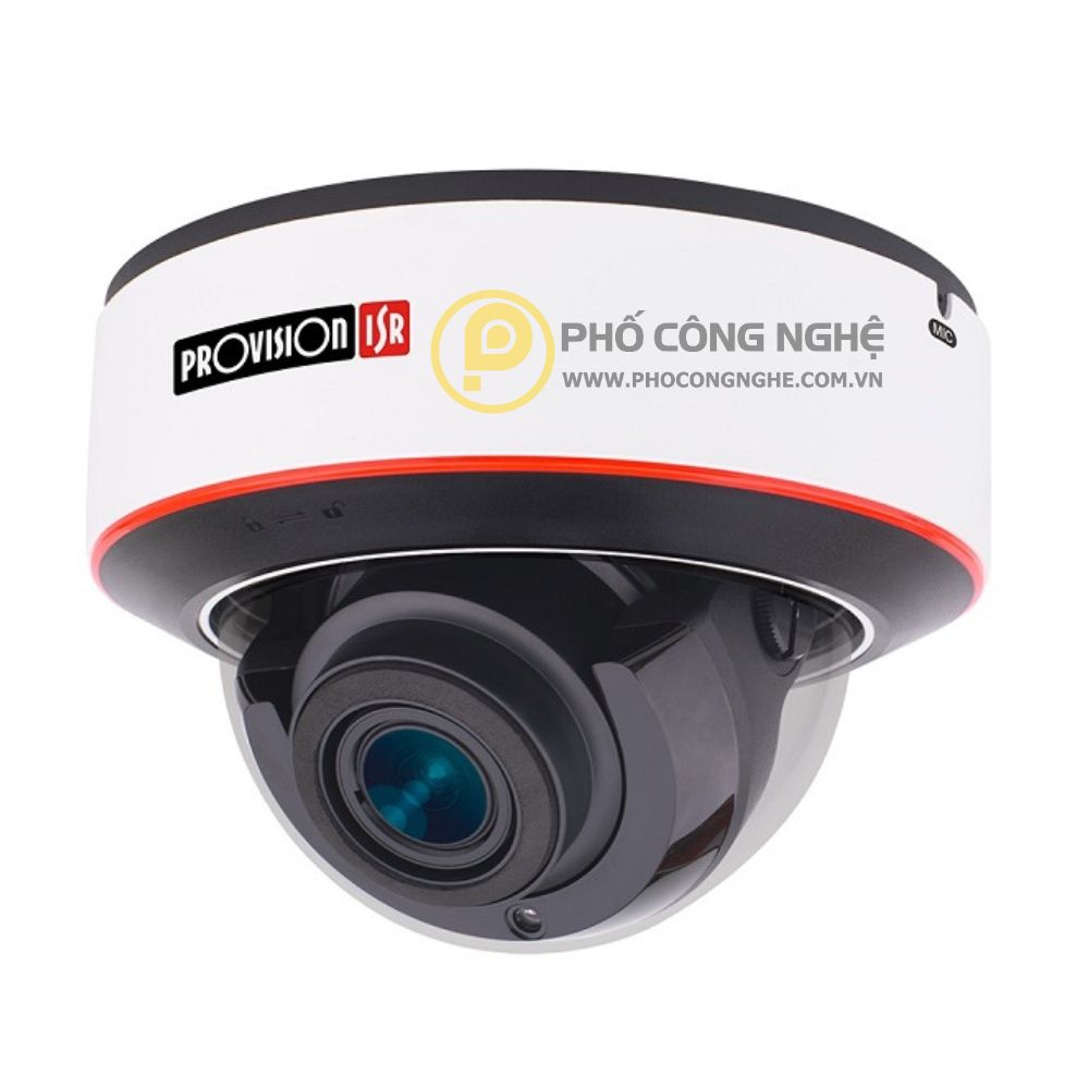 Camera IP bán cầu 2MP Provision-ISR DAI-320IPE-MVF