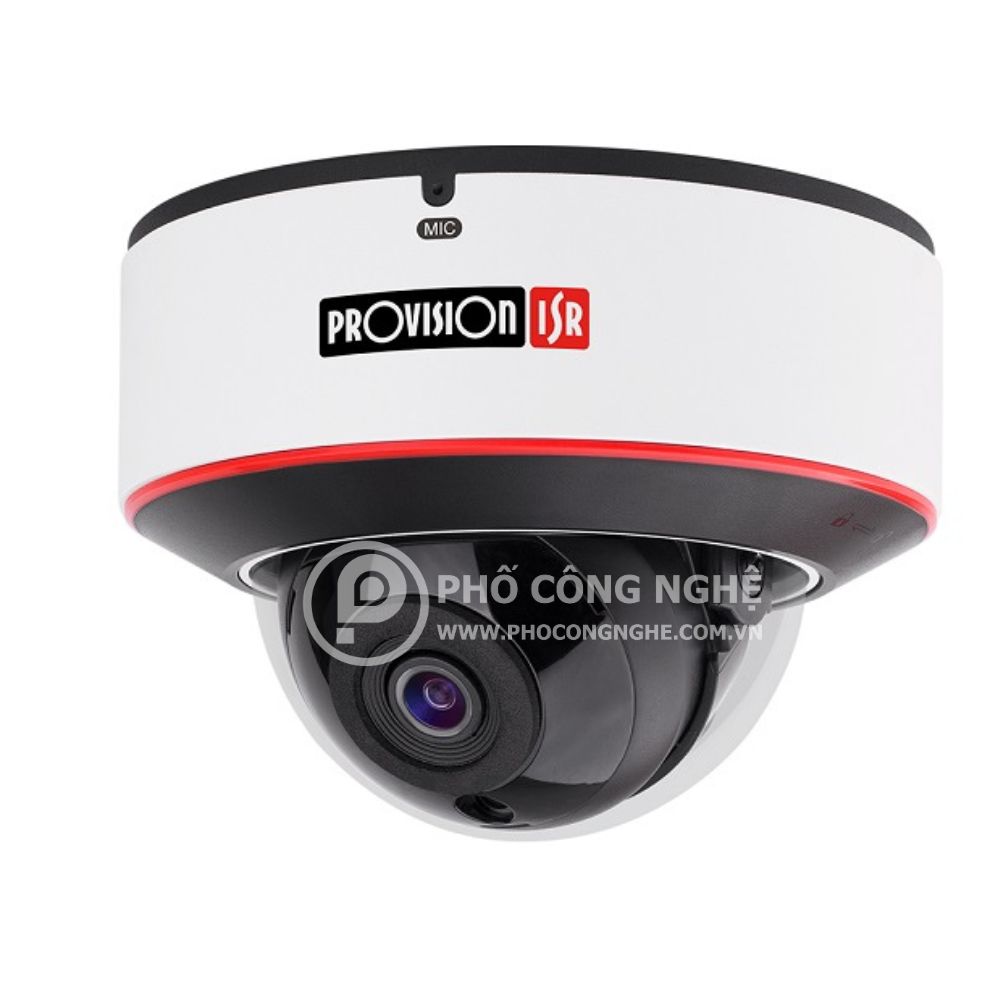 Camera IP bán cầu 2MP Provision-ISR DAI-320IPEN-28-V4