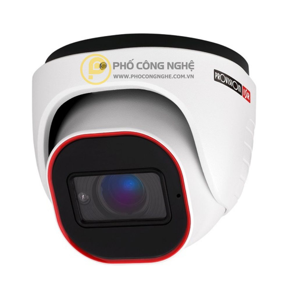 Camera IP bán cầu 2MP Provision-ISR DI-320IPSN-MVF-V2