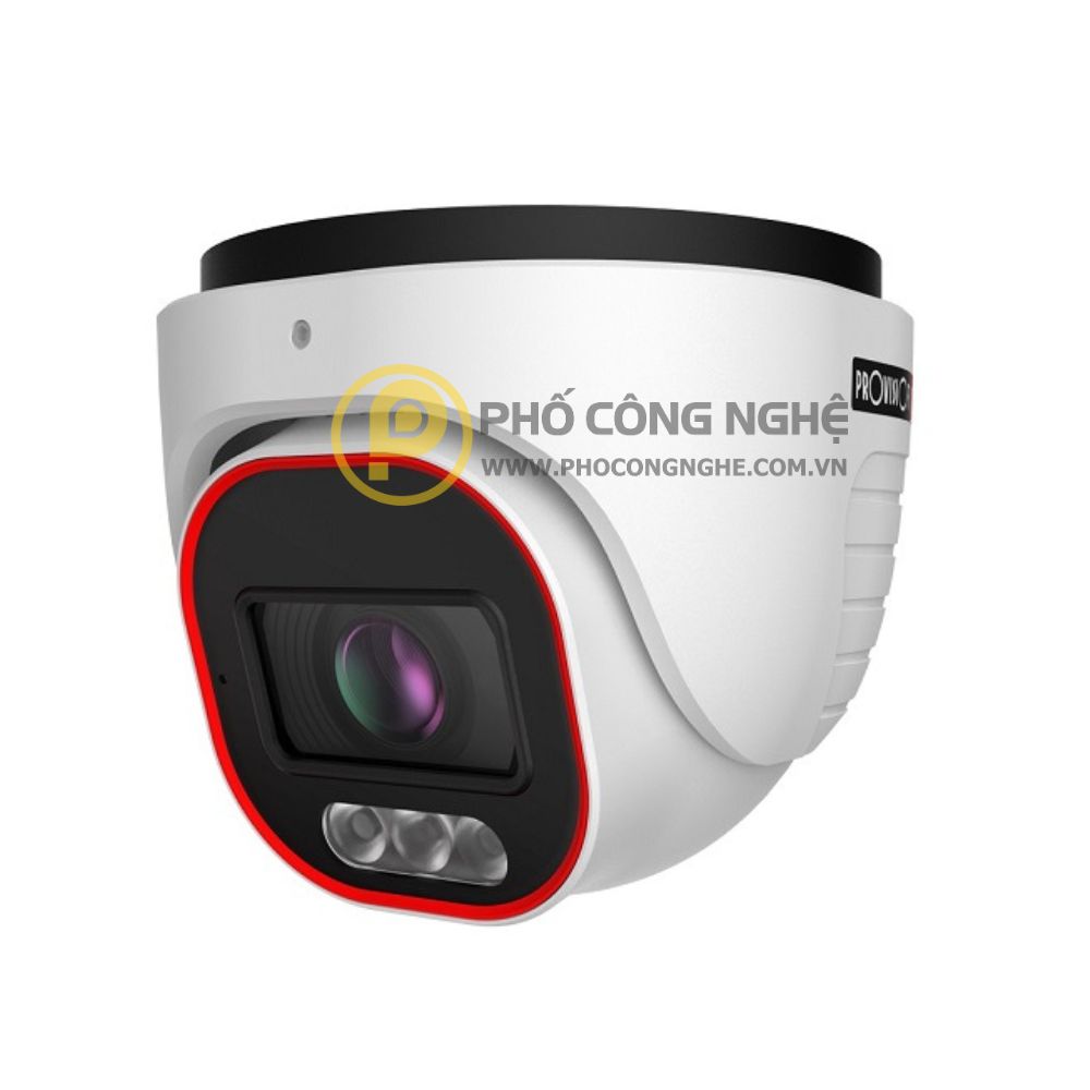 Camera IP bán cầu 4MP Full Color Provision-ISR DH-340SRN-MVF