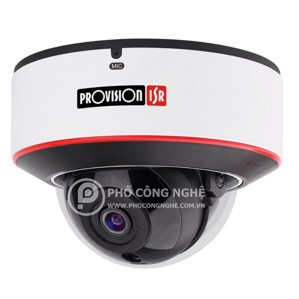 Camera IP bán cầu 4MP Provision-ISR DAI-340IPEN-28