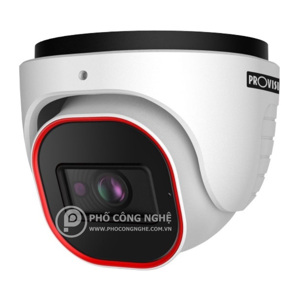 Camera IP bán cầu 4MP Provision-ISR DI-340IPSN-28-V2