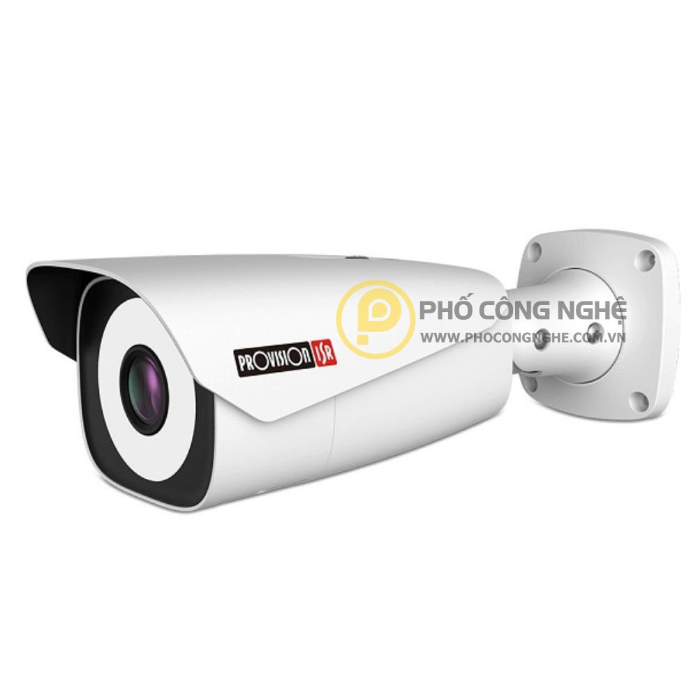 Camera IP thân trụ 2MP nhận diện khuôn mặt Provision-ISR TW-320FR-MVF2