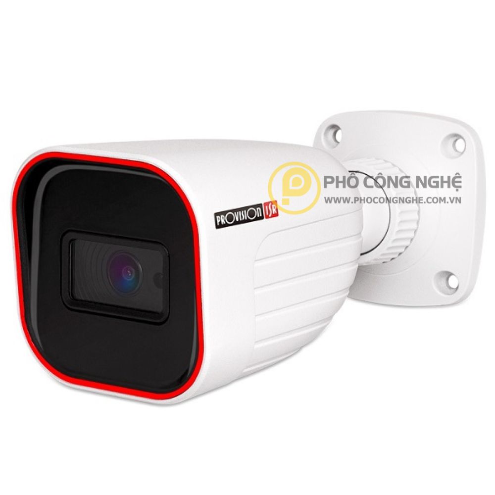 Camera IP thân trụ 2MP Provision-ISR I2-320IPSN-28-V2