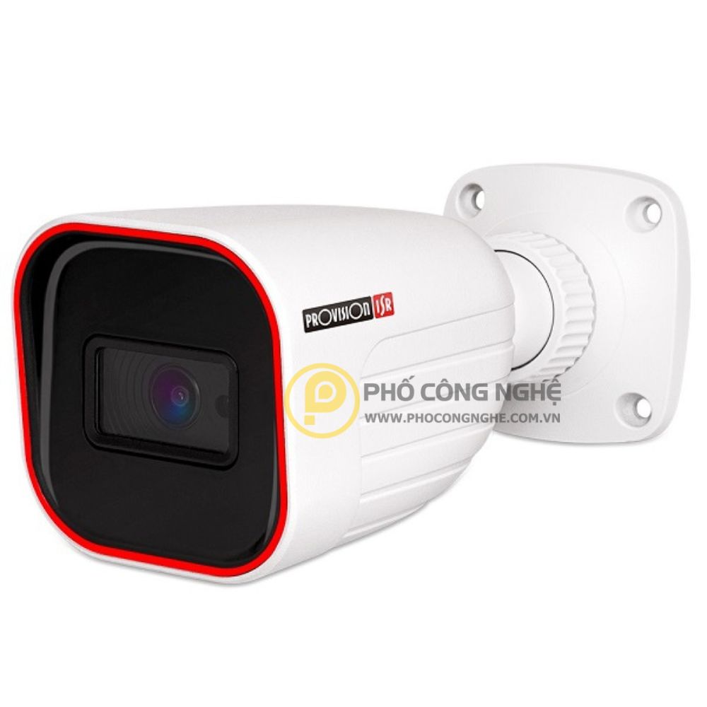 Camera IP thân trụ 2MP Provision-ISR I2-320IPSN-36