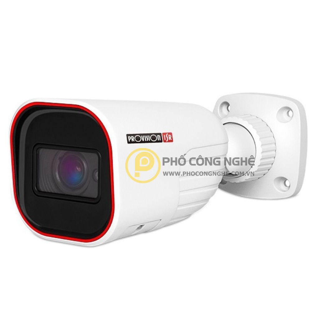 Camera IP thân trụ 2MP Provision-ISR I4-320IPEN-36-V4