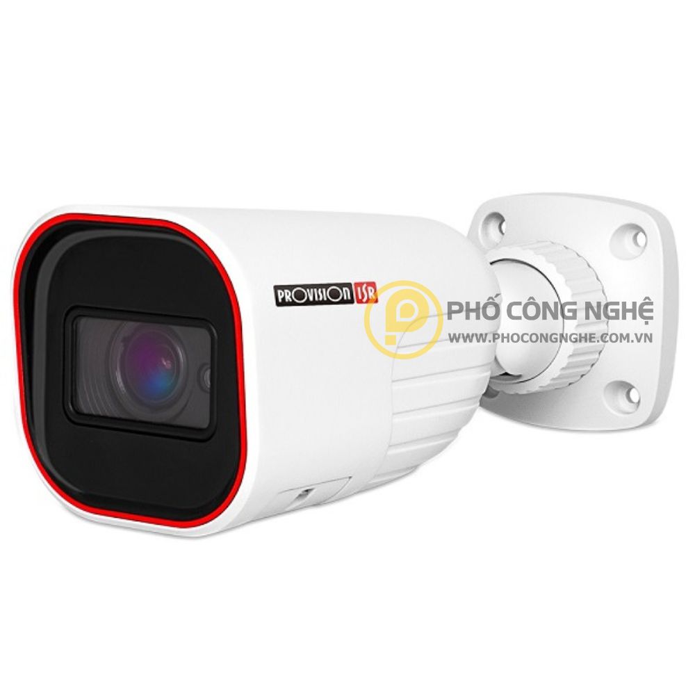 Camera IP thân trụ 2MP Provision-ISR I4-320IPEN-MVF