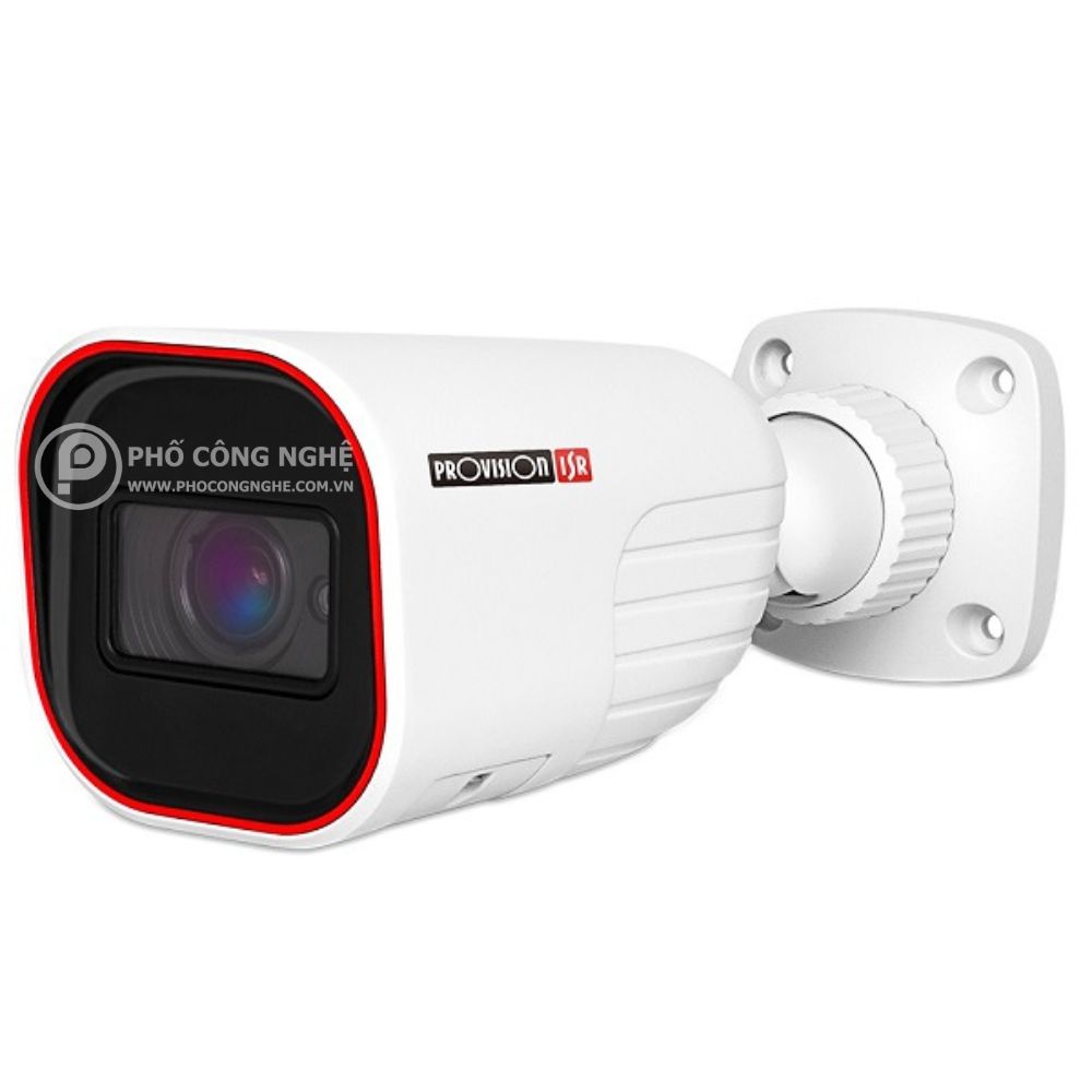 Camera IP thân trụ 2MP Provision-ISR I4-320IPSN-MVF-V2