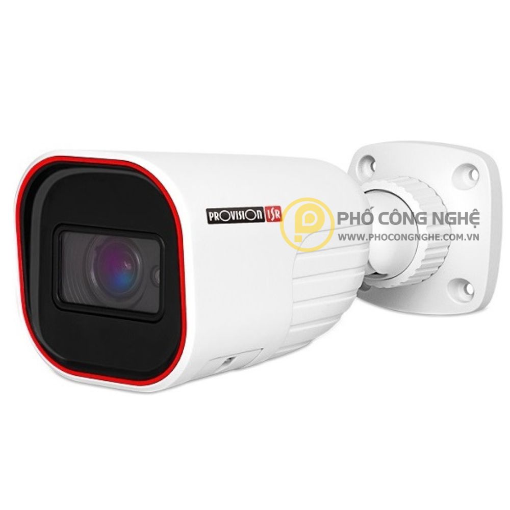 Camera IP thân trụ 2MP Provision-ISR I4-320IPSN-VF-V4