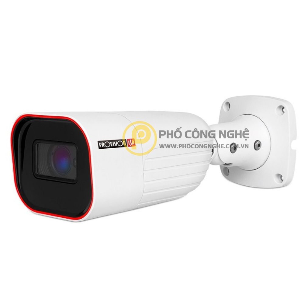 Camera IP thân trụ 2MP Provision-ISR I6-320IPEN-MVF