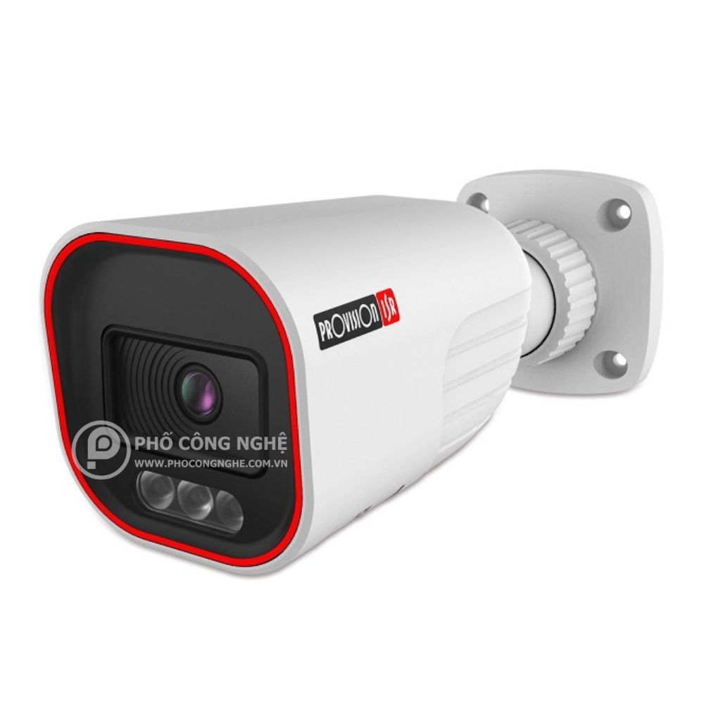 Camera IP thân trụ 4MP Full Color Provision-ISR TL-340IPERN-36